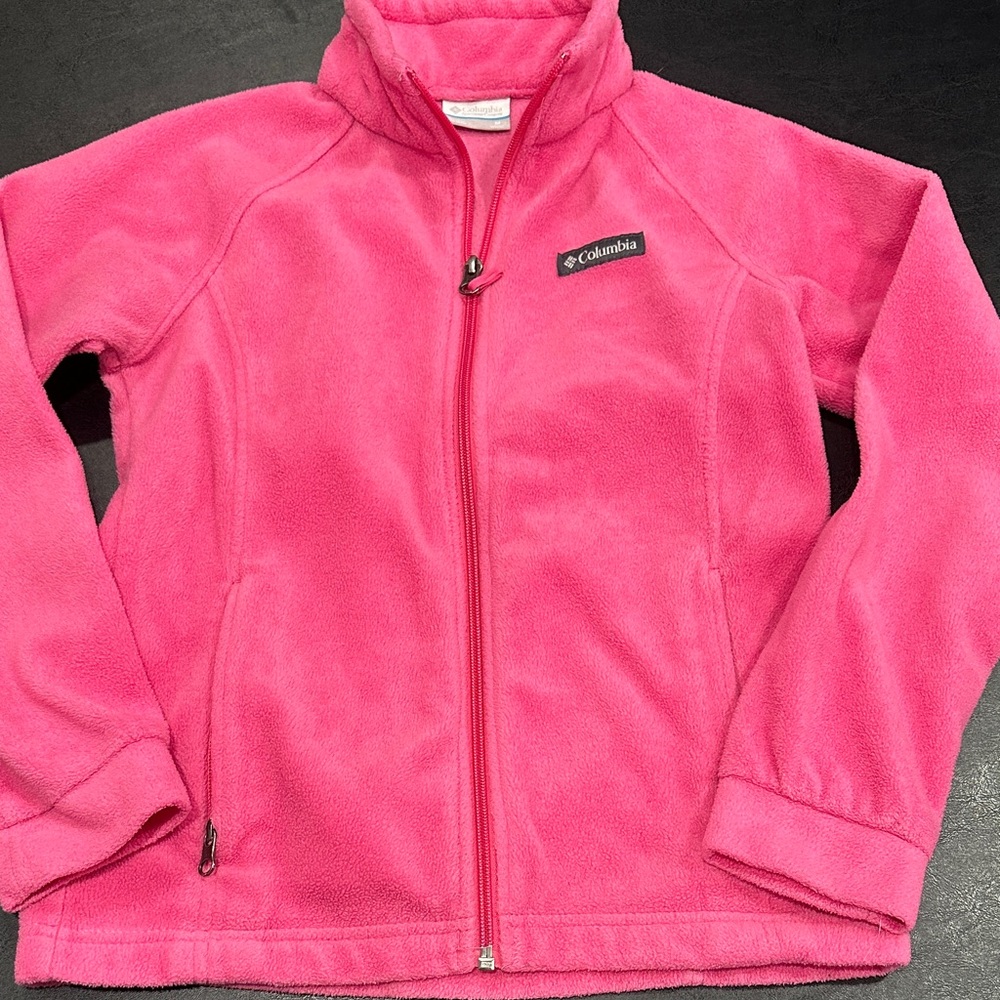 Columbia Kids Pink Fleece Jacket